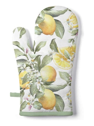 Gant de cuisine citrons