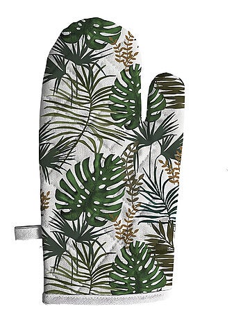 Gant de cuisine coton AMAZONIE, par Soleil d'Ocre