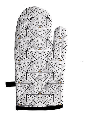 Gant de cuisine coton OSIRIS, par Soleil d'Ocre