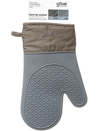 Gant de cuisine en silicone et coton NEO