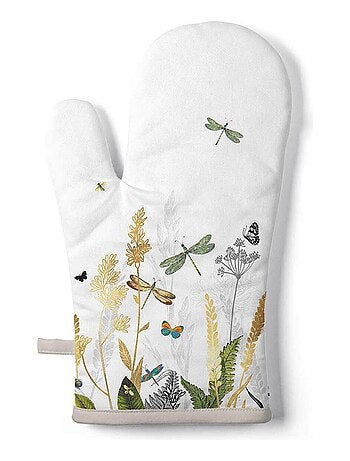 Gant de cuisine Libellules
