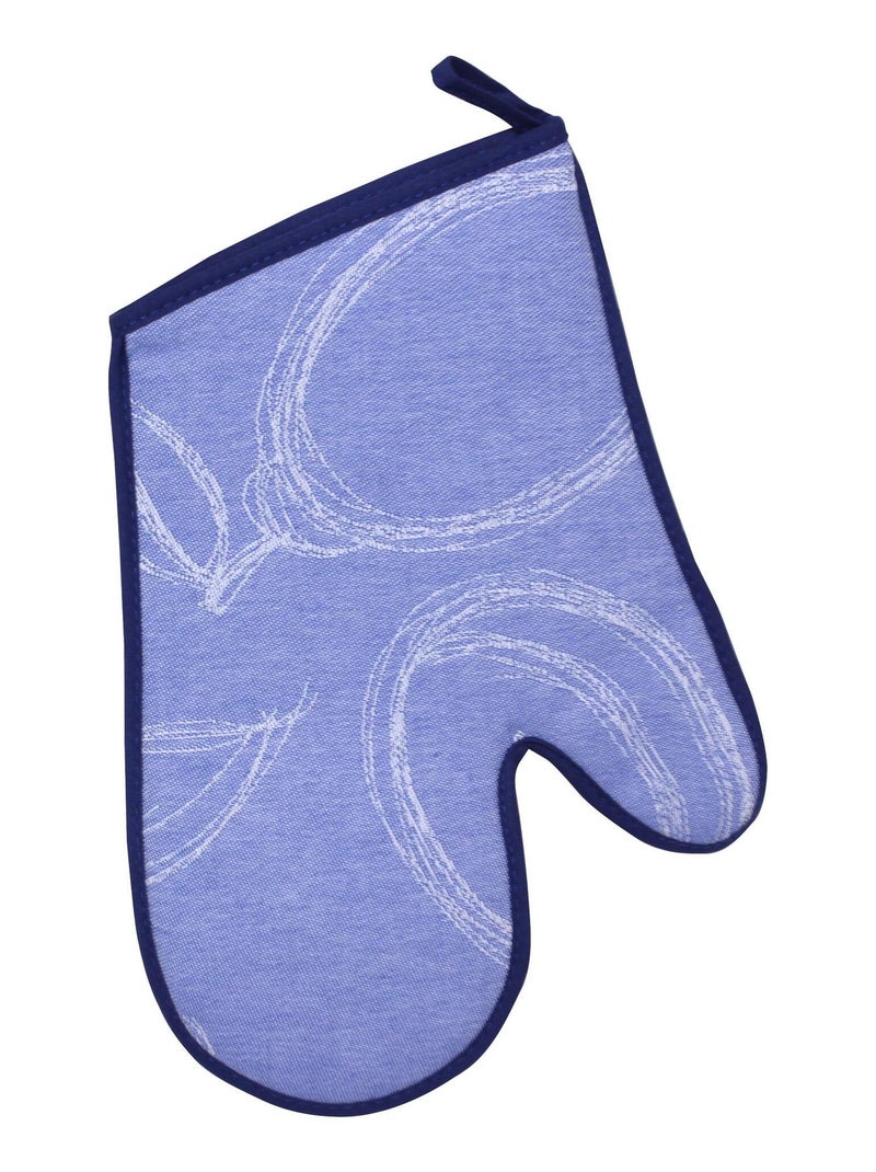 Gant de cuisine LINE Bleu - Kiabi