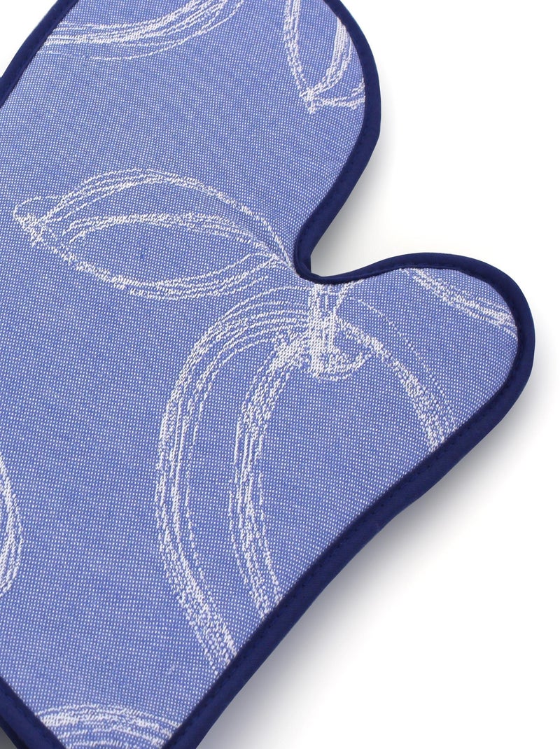 Gant de cuisine LINE Bleu - Kiabi
