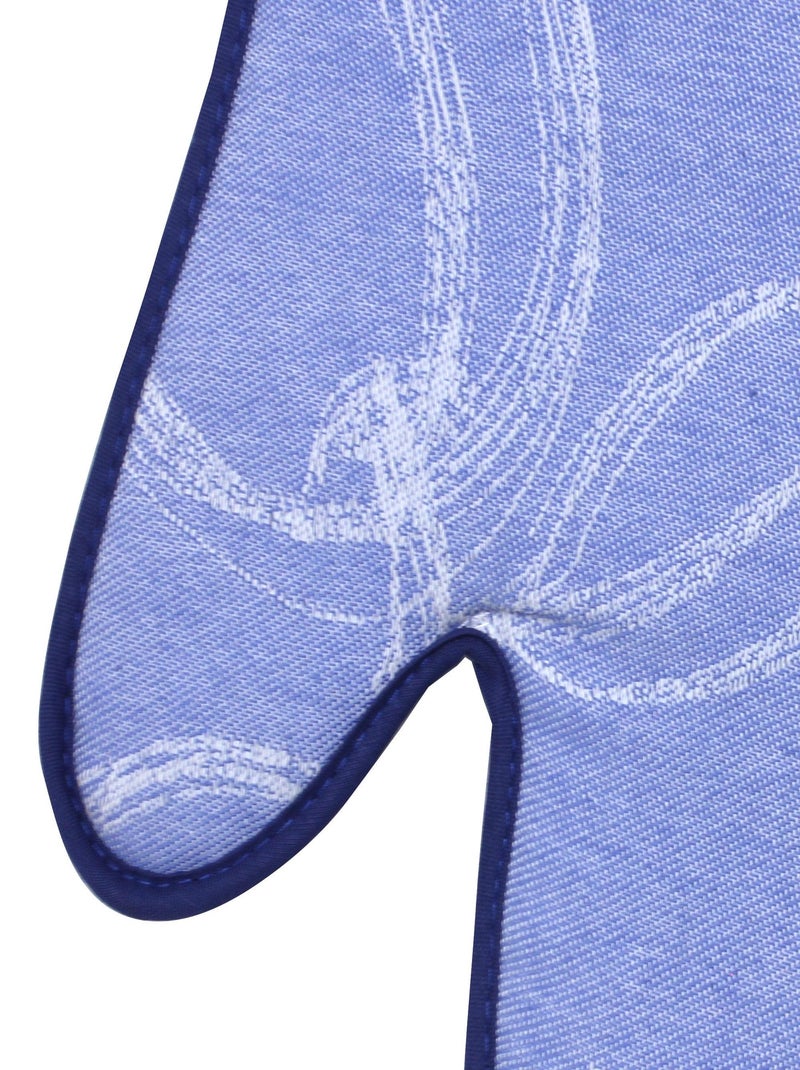 Gant de cuisine LINE Bleu - Kiabi