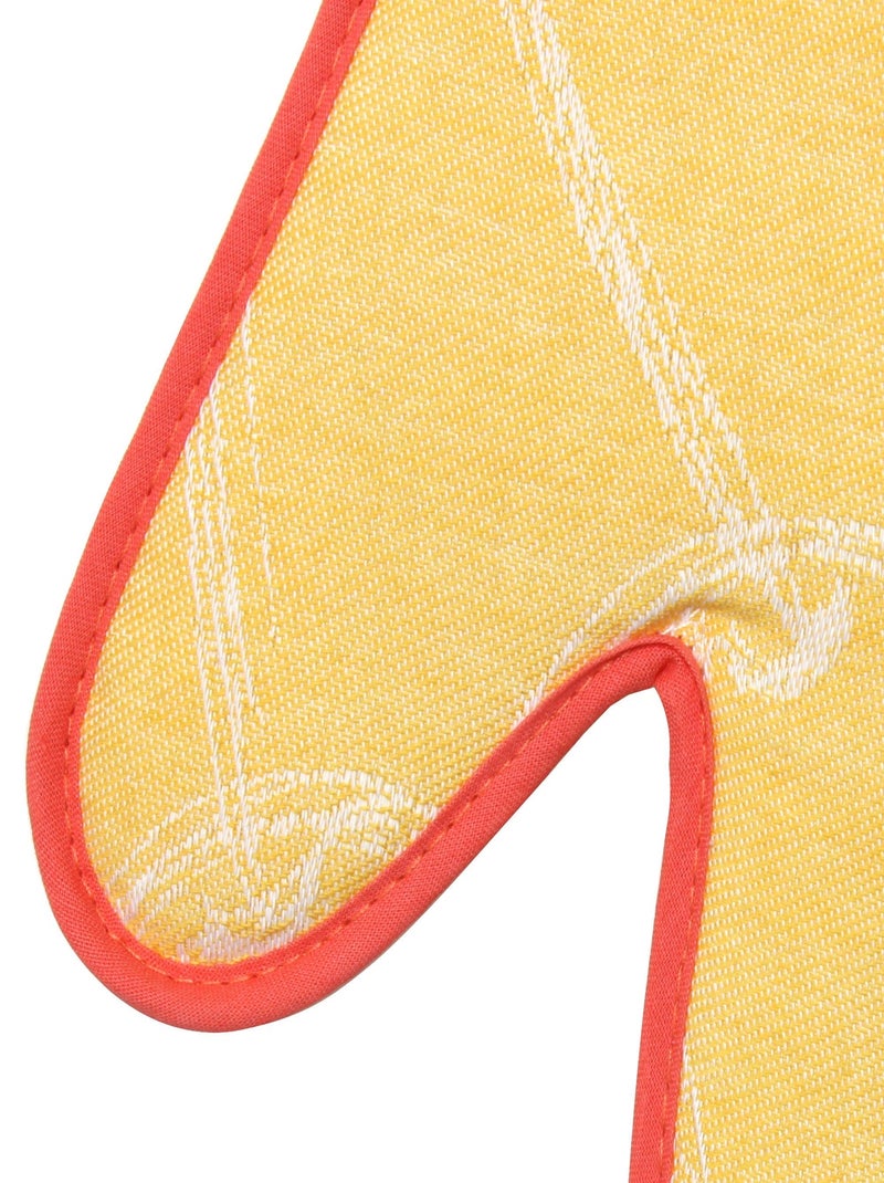 Gant de cuisine LINE Orange - Kiabi