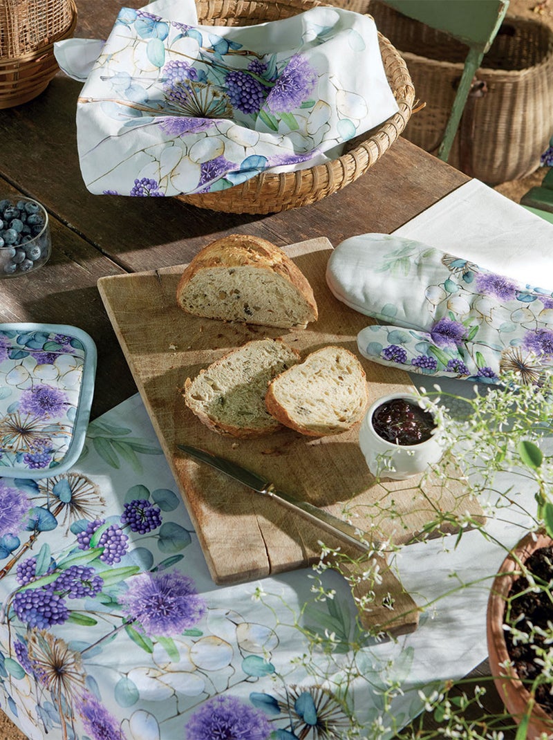 Gant de cuisine Lunaria Blanc - Kiabi