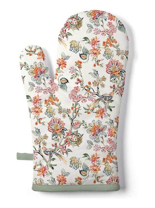 Gant de cuisine motif oriental