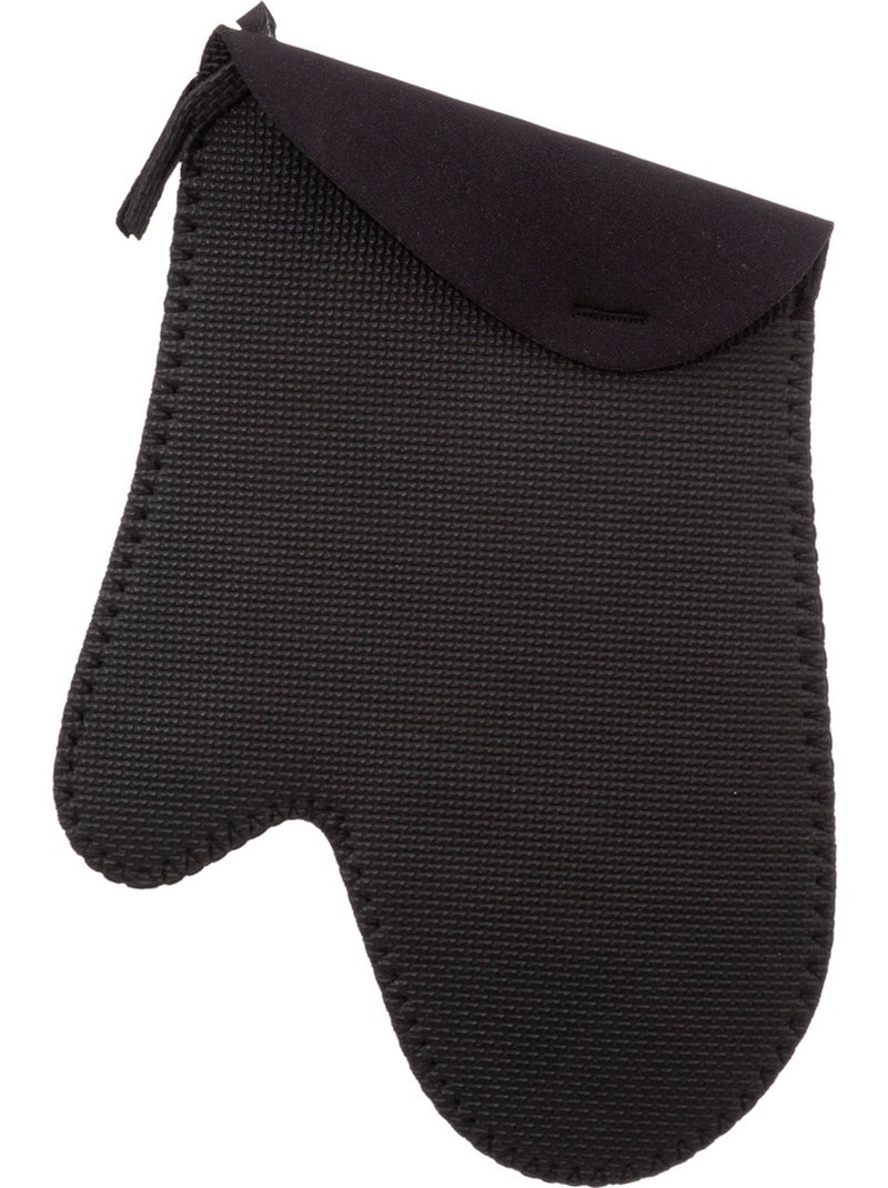 Gant de cuisine néopréne ESSENTIELS Noir - Kiabi