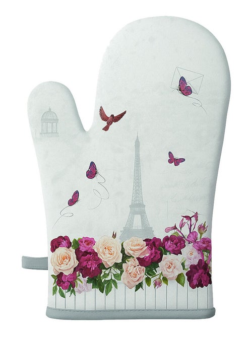 Gant de cuisine paris romantique - Kiabi