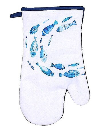 Gant de cuisine petits poissons