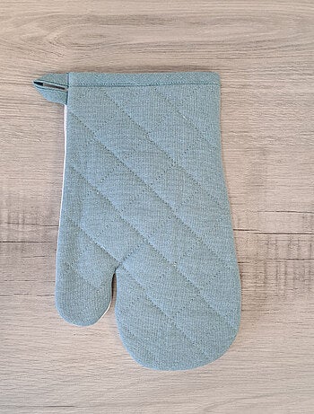 Gant de cuisine Poulettes fleuries