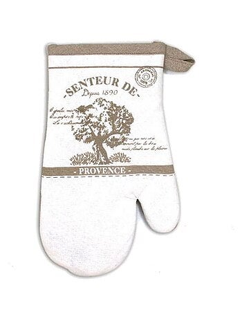 Gant de cuisine senteur de provence