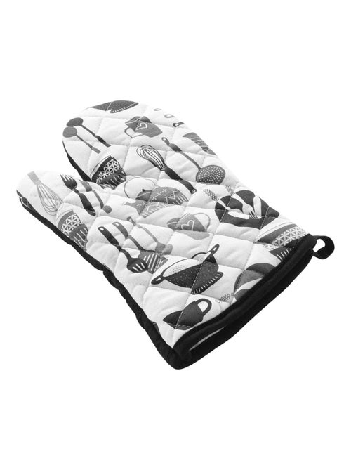 Gant de cuisine silicone Kitchen - Kiabi