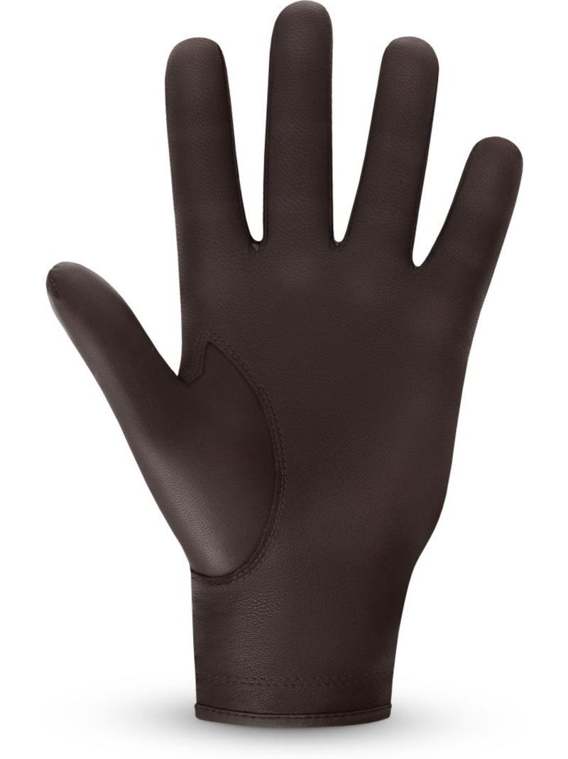 Gant de golf golf homme et femme fescue dark  left Marron - Kiabi