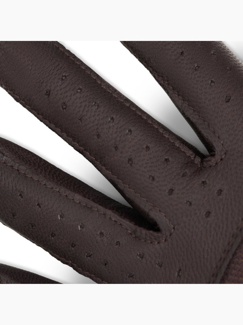 Gant de golf golf homme et femme fescue dark  right Marron - Kiabi