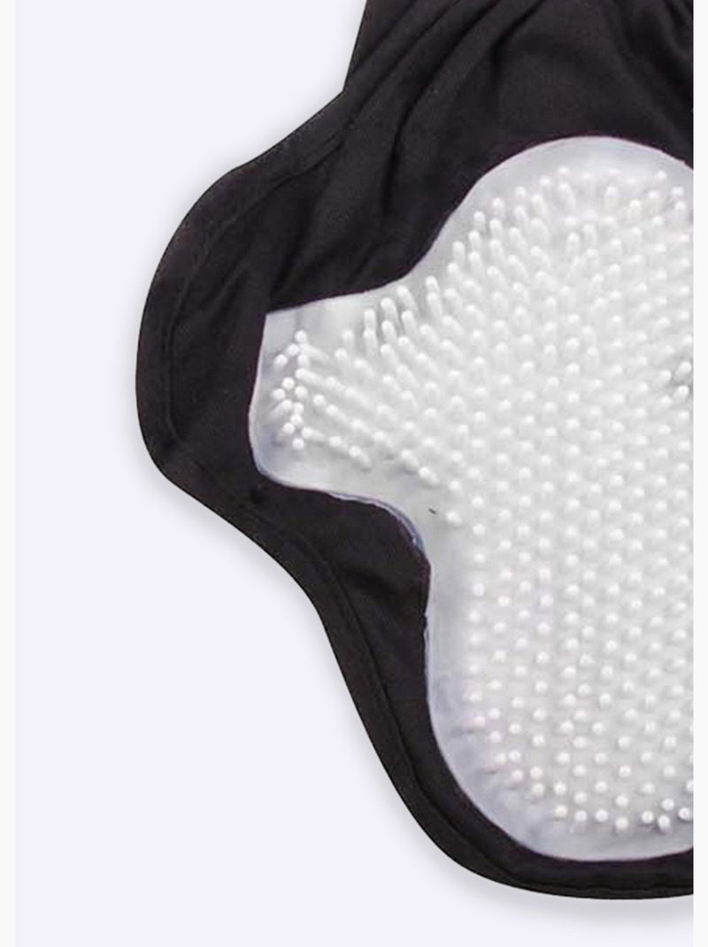 Gant de toilettage pour animaux - AFIBEL Noir - Kiabi