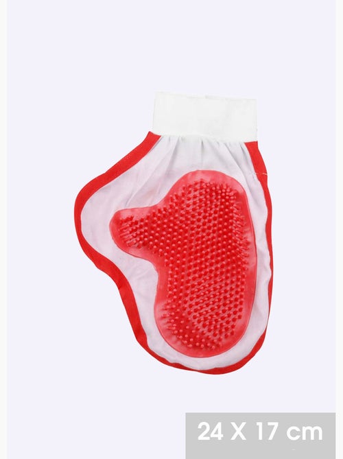 Gant de toilettage pour animaux - Kiabi