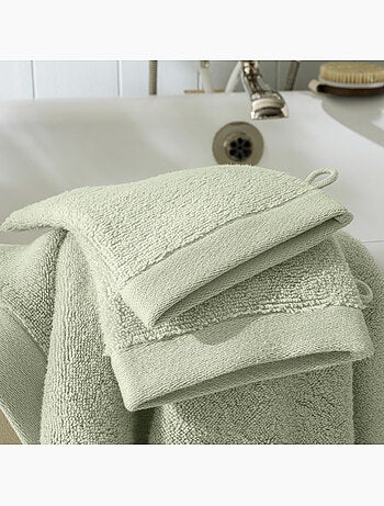 Gant de toilette - coton pur - 100% coton