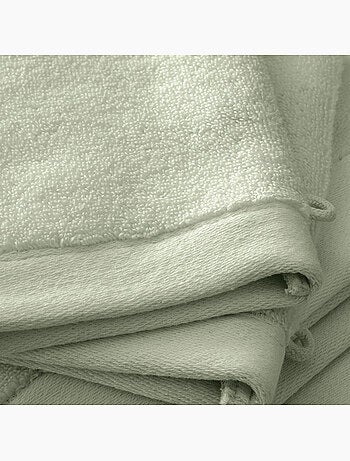 Gant de toilette - coton pur - 100% coton