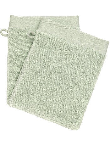 Gant de toilette - coton pur - 100% coton