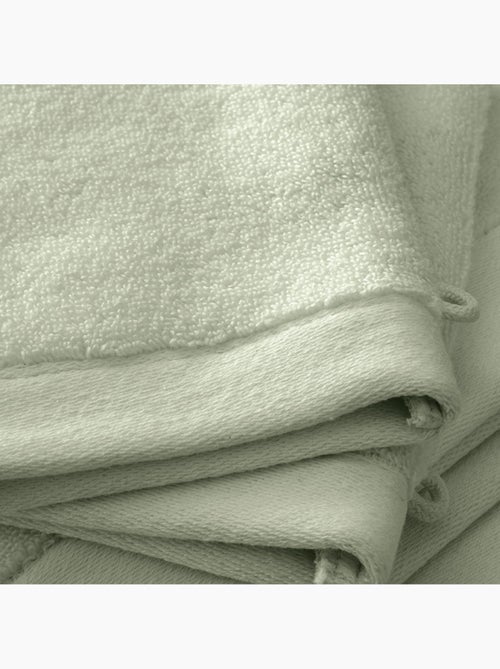 Gant de toilette - coton pur - 100% coton - Kiabi