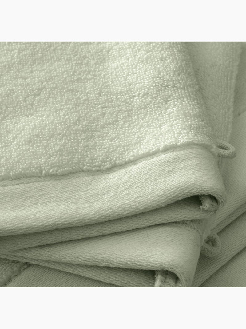 Gant de toilette - coton pur - 100% coton Beige clair - Kiabi