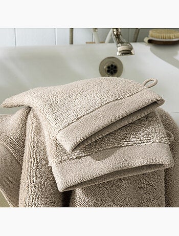 Gant de toilette - coton pur - 100% coton