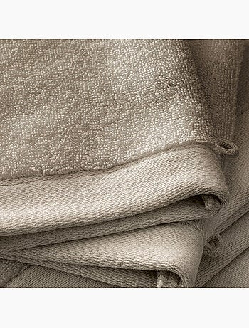 Gant de toilette - coton pur - 100% coton
