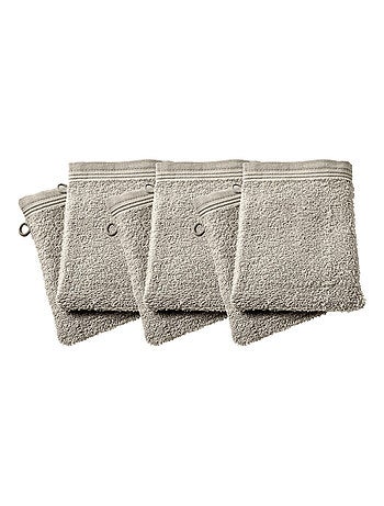 Gant de toilette - Coton Pur - 100% Coton