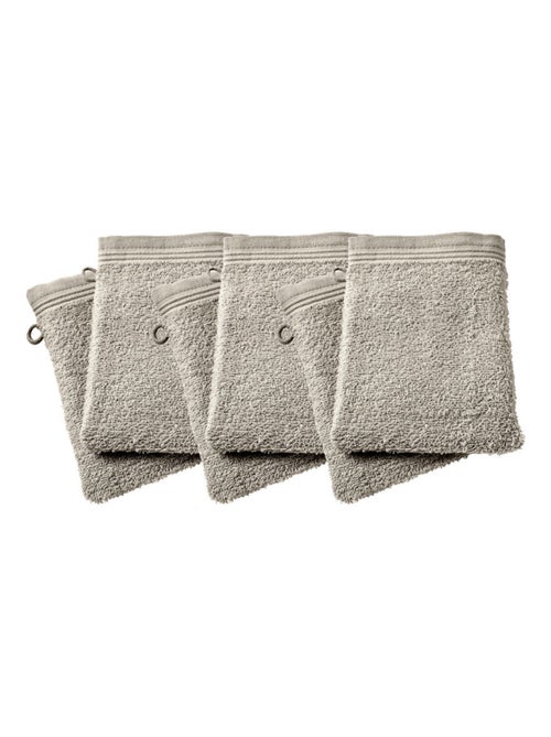 Gant de toilette - Coton Pur - 100% Coton - Kiabi