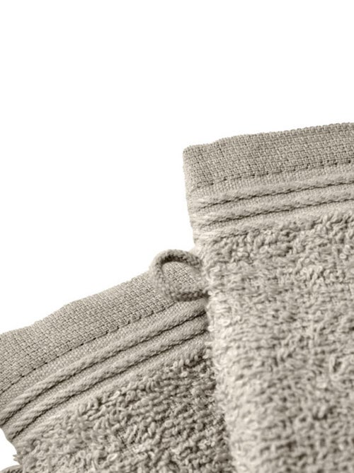 Gant de toilette - Coton Pur - 100% Coton - Kiabi