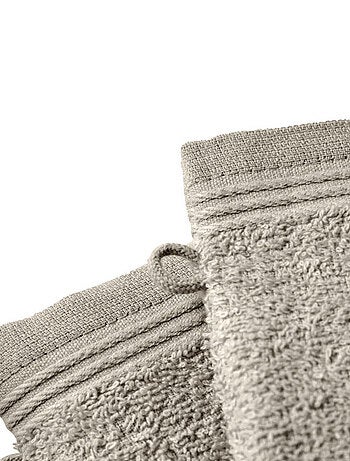 Gant de toilette - Coton Pur - 100% Coton