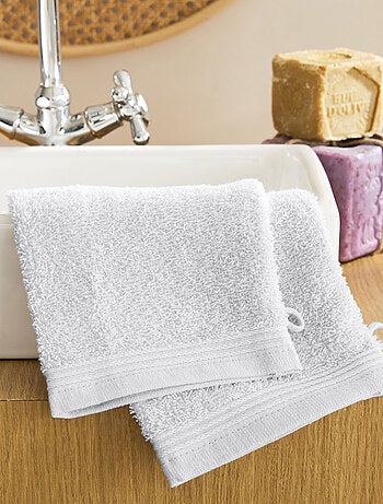 Gant de toilette - Coton Pur - 100% Coton