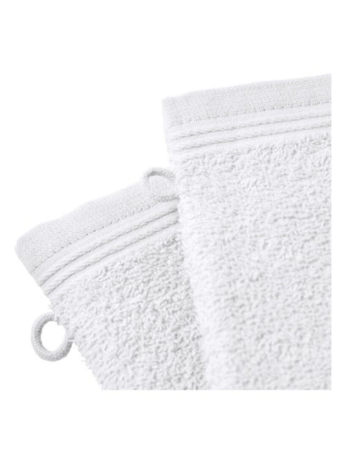 Gant de toilette - Coton Pur - 100% Coton - Kiabi
