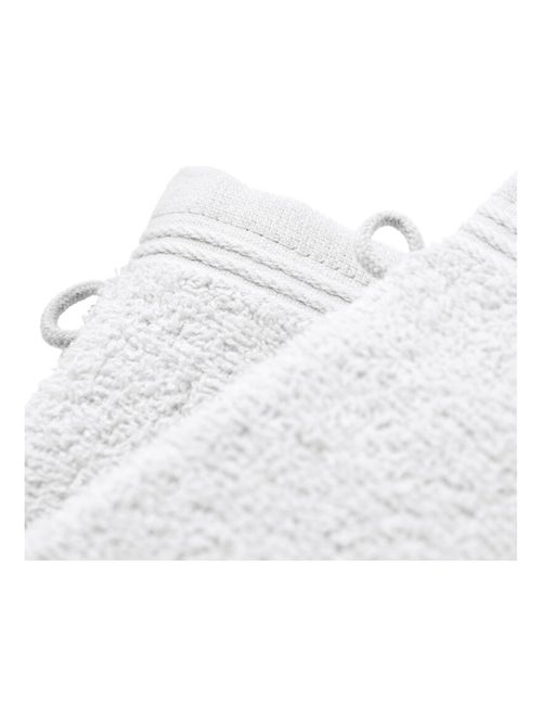 Gant de toilette - Coton Pur - 100% Coton - Kiabi