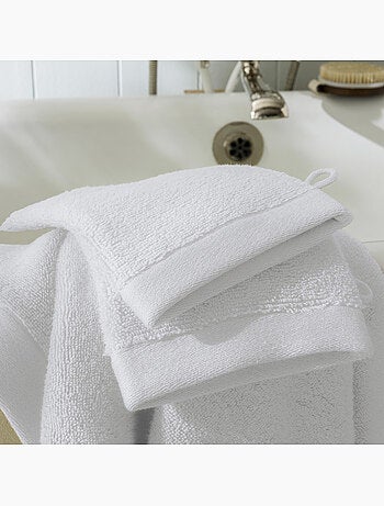 Gant de toilette - coton pur - 100% coton
