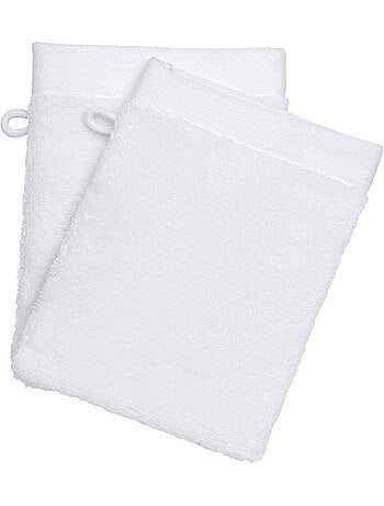 Gant de toilette - coton pur - 100% coton
