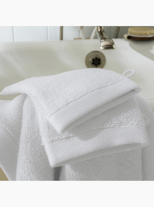 Gant de toilette - coton pur - 100% coton - Kiabi Gant de toilette - coton pur - 100% coton - Kiabi
