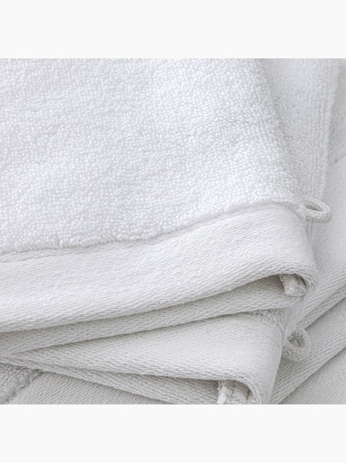 Gant de toilette - coton pur - 100% coton - Kiabi Gant de toilette - coton pur - 100% coton - Kiabi