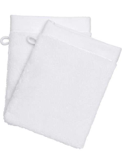 Gant de toilette - coton pur - 100% coton - Kiabi Gant de toilette - coton pur - 100% coton - Kiabi