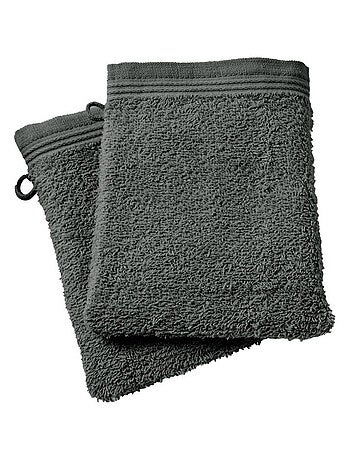 Gant de toilette - Coton Pur - 100% Coton