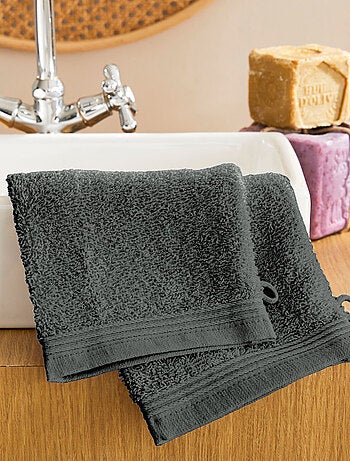 Gant de toilette - Coton Pur - 100% Coton