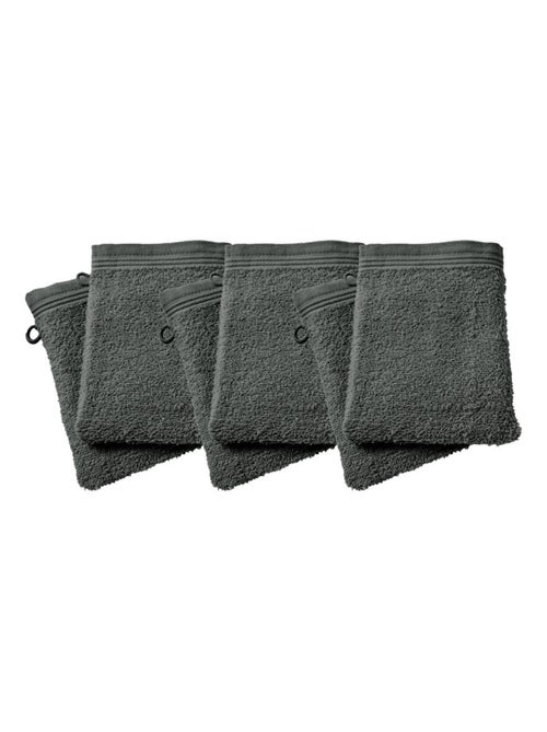 Gant de toilette - Coton Pur - 100% Coton - Kiabi