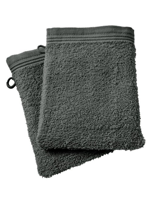 Gant de toilette - Coton Pur - 100% Coton - Kiabi