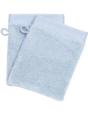 Gant de toilette - coton pur - 100% coton