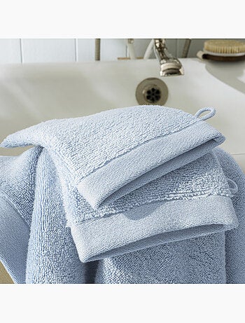 Gant de toilette - coton pur - 100% coton