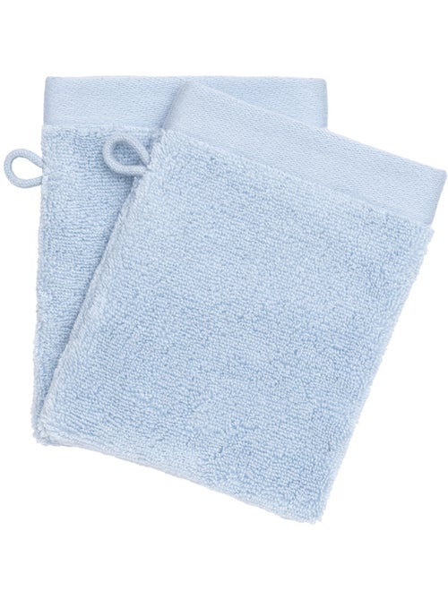 Gant de toilette - coton pur - 100% coton - Kiabi