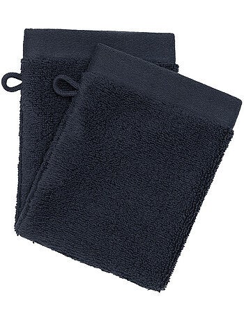 Gant de toilette - coton pur - 100% coton