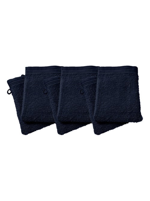 Gant de toilette - Coton Pur - 100% Coton - Kiabi