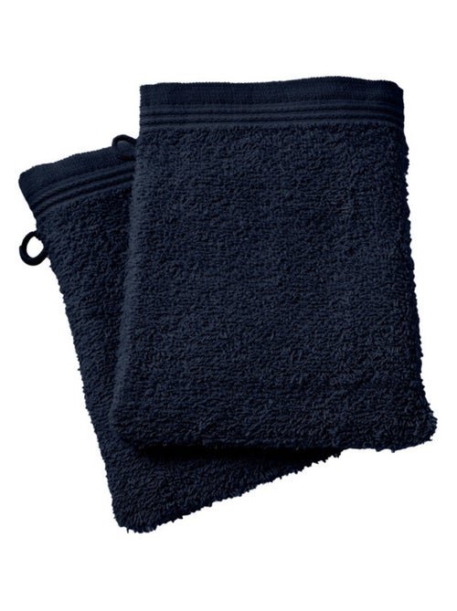 Gant de toilette - Coton Pur - 100% Coton - Kiabi